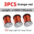 3pcs orange red