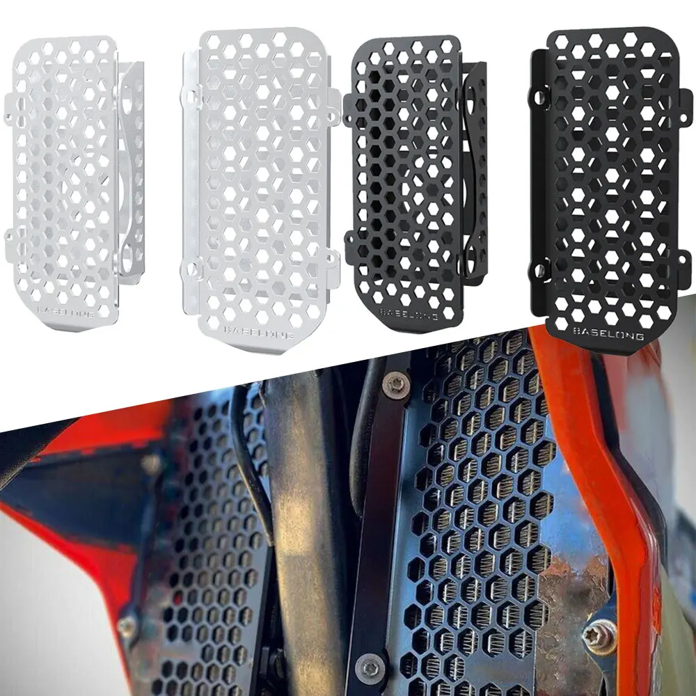 

Motorcycle Radiator Grill Guard Covers FOR Husqvarna 2T 4T FOR KTM EXC 2T 4T 2020 2021 2022 2023 2024 FOR GASAGS 2T 4T 2021-2024