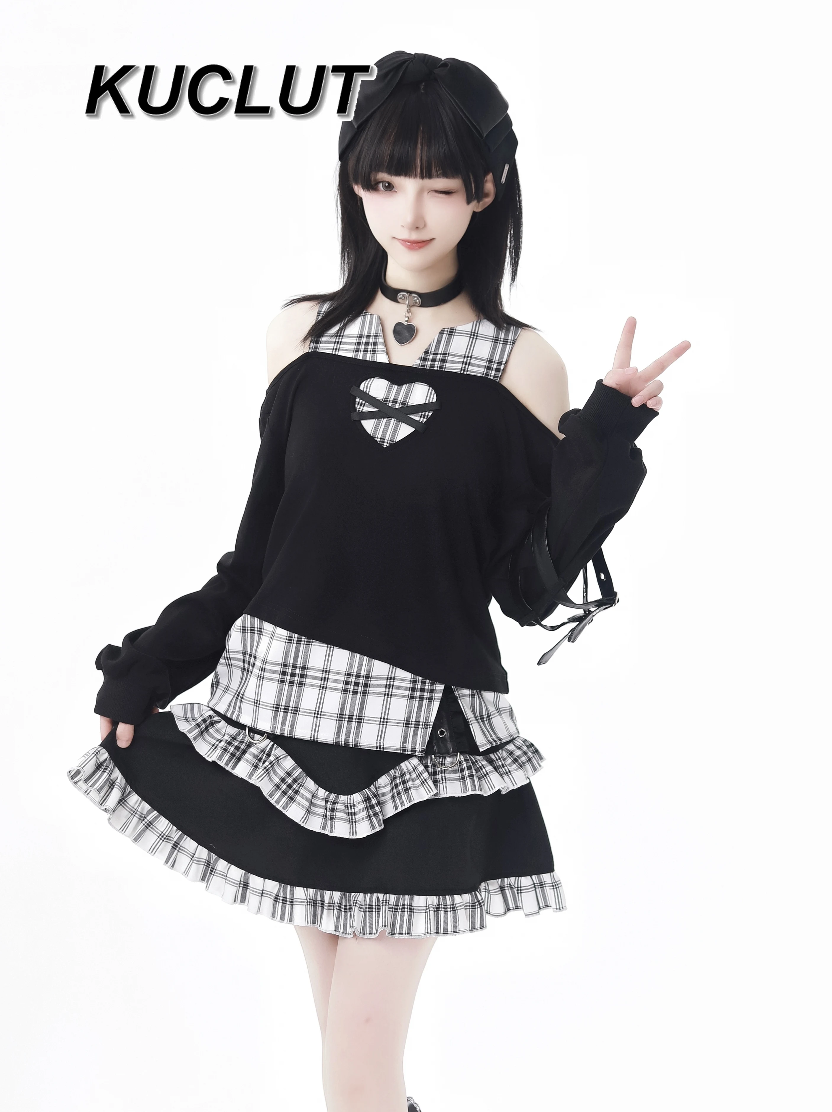 Fashion Casual Sweatshirts Spring and Autumn Long Sleeve Top Design Sense Love Hollow Skinny Casual Hoodies for Women