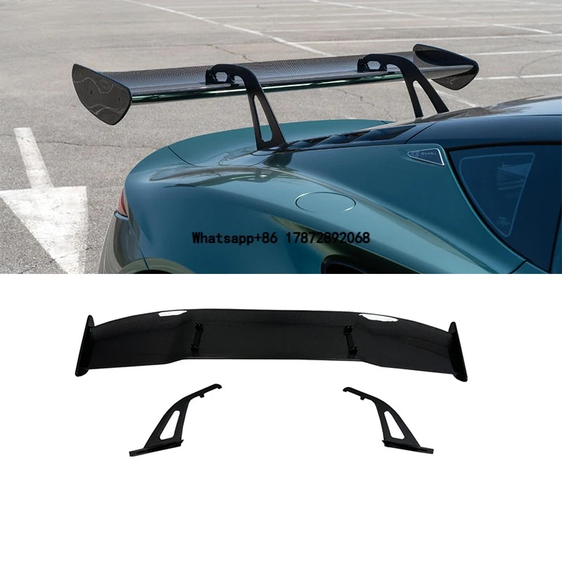 

Rear Trunk Wing Dry Carbon Fiber for Lotus Emira Rear Trunk Wing GT Style Tail Wing Rear Spoiler Lip Wings