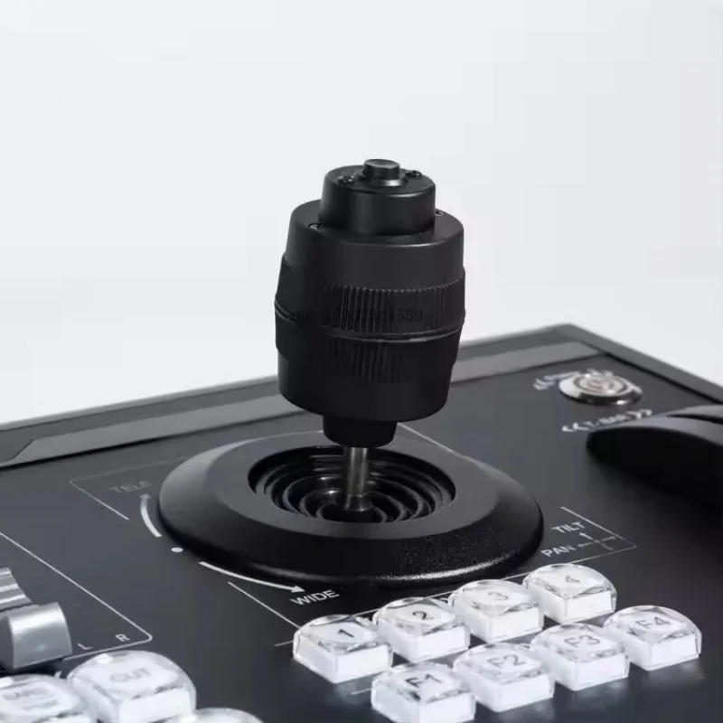 2025 VMix Pro 12-قناة وحدة تحكم بلوحة المفاتيح محول الفيديو لوحة خلاط البث المباشر معدات البث لبرنامج VMix #1