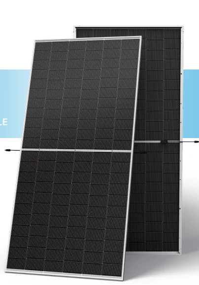 Trina Vertex N TSM-NEG19RC.20 595-625W Bifaxial Dual Glass N-type Solar Panel 595w 600w 605w 610w 615w 620w 625w