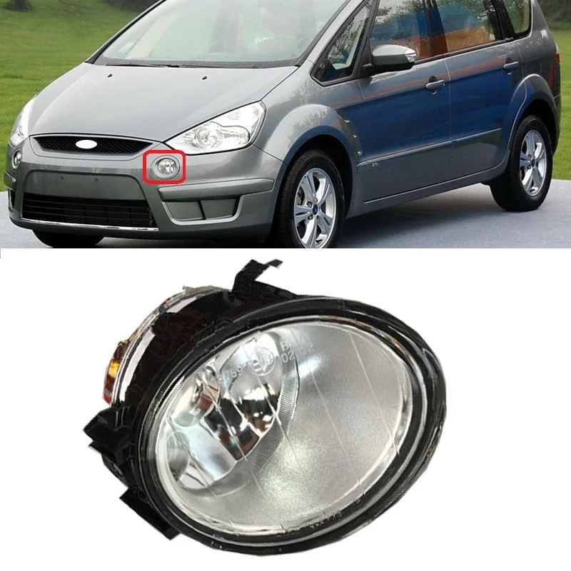 Lofty Richy Front Bumper Light Fog Light For S-MAX C-MAX Foglight Bumper Foglamp Fog Lamp