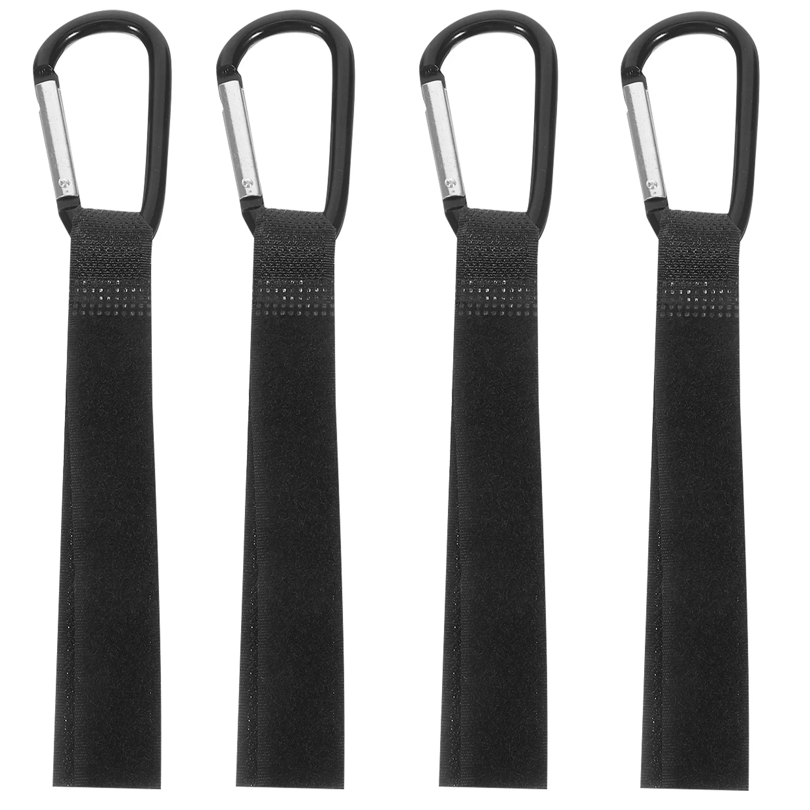 

4 pcs Heavy Duty Baby Stroller Hook For Trolley Mountaineering Buckle Multi Purpose Hanger Cart Bike Wheelchair Support