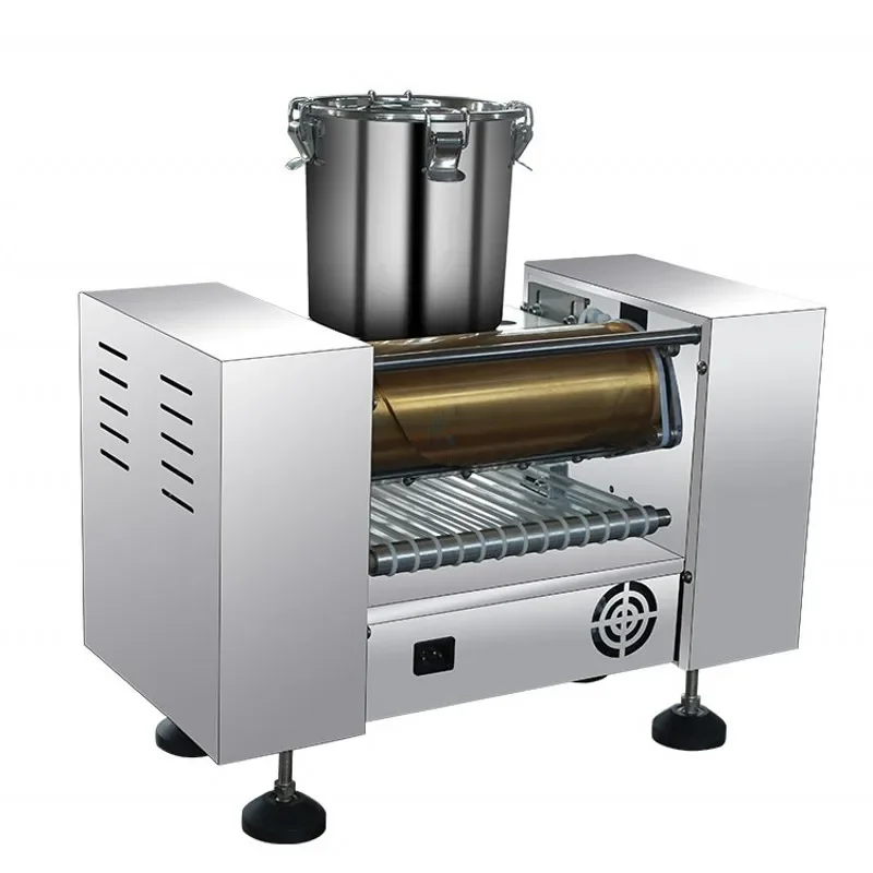 Commercial Mille Crepe Cake Maker Automatic Corn Flour Crepe Making Machine for Home Restaurant Dessert Shop