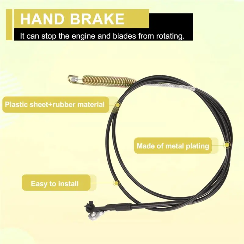 New Shown-133-1998 Blade Engagement Cable For Toro Timemaster 21199, 21199HD, 20976, 20978, 21200, 21810, 21811 Lawn Mowers