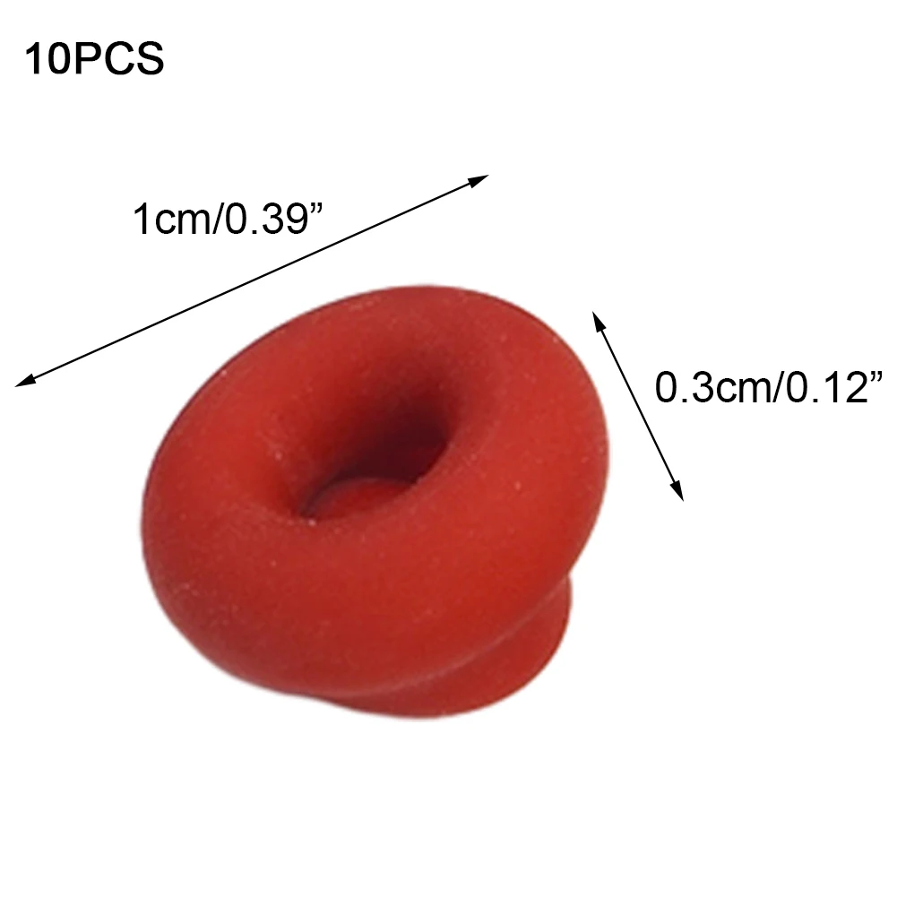 Saver Nozzle Cap Versatility 10/15 Pcs 10/15* Caulk Cap Caulking Tube Latex Red Sealer For Sealing High Quality