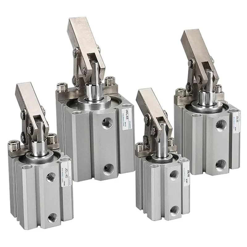 

ALC JGL Pneumatic Lever Cylinder 25/32/40/50/63/80/100 Rocker Arm Compression Down Clamping Mechanical Fixture