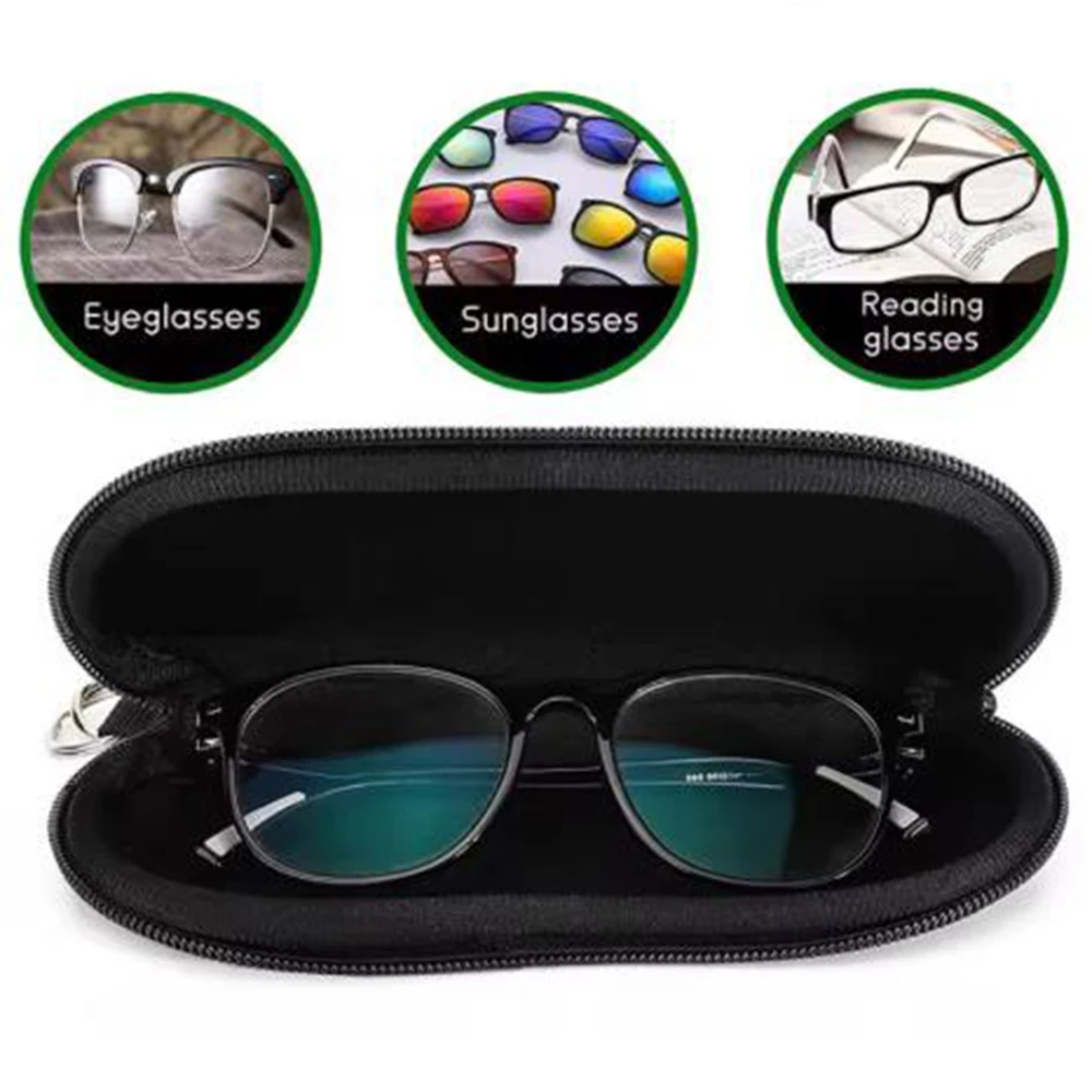

Чехол для очков с принтом когтей, элегантный мягкий футляр для очков, защитная многофункциональная сумка для очков для хранения солнцезащитных очков