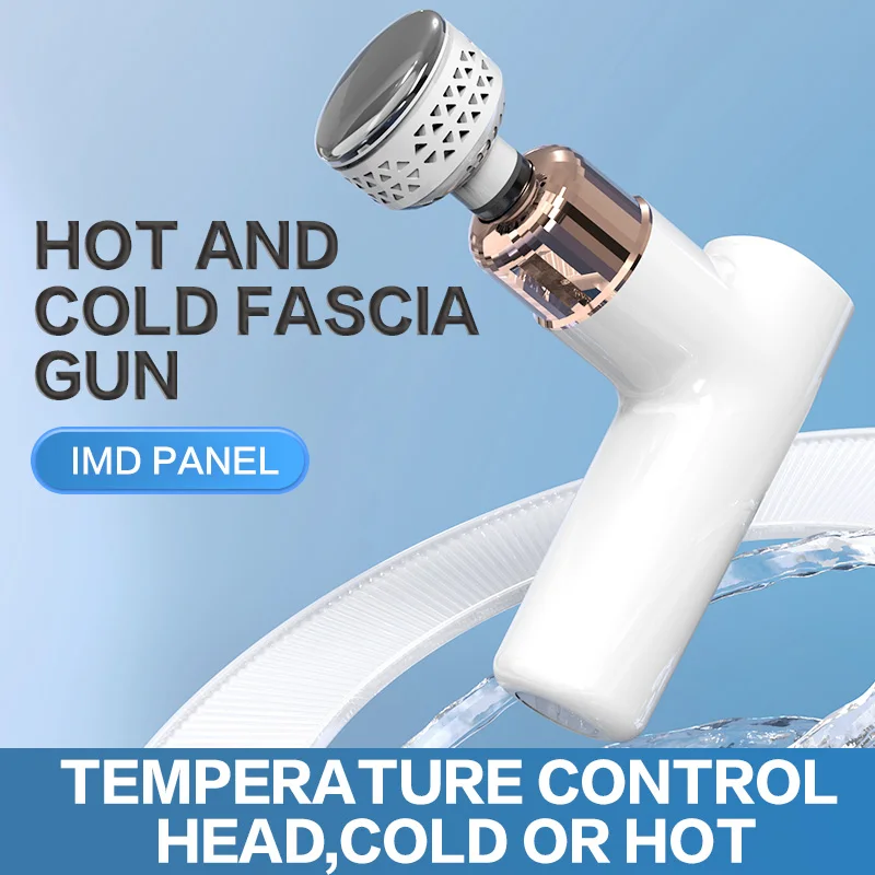 Hot Selling Electrical Cold Hot Compress Fascia Massager - Deep Tissue Vibrating Massage Tool