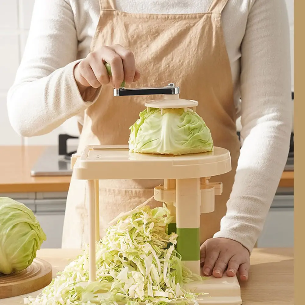 Multifunctional Portable Cabbage Shredders Hand Crank Manual Fruit Salad Graters Quick Rotate Vegetable Cutter Kitchen Gadgets