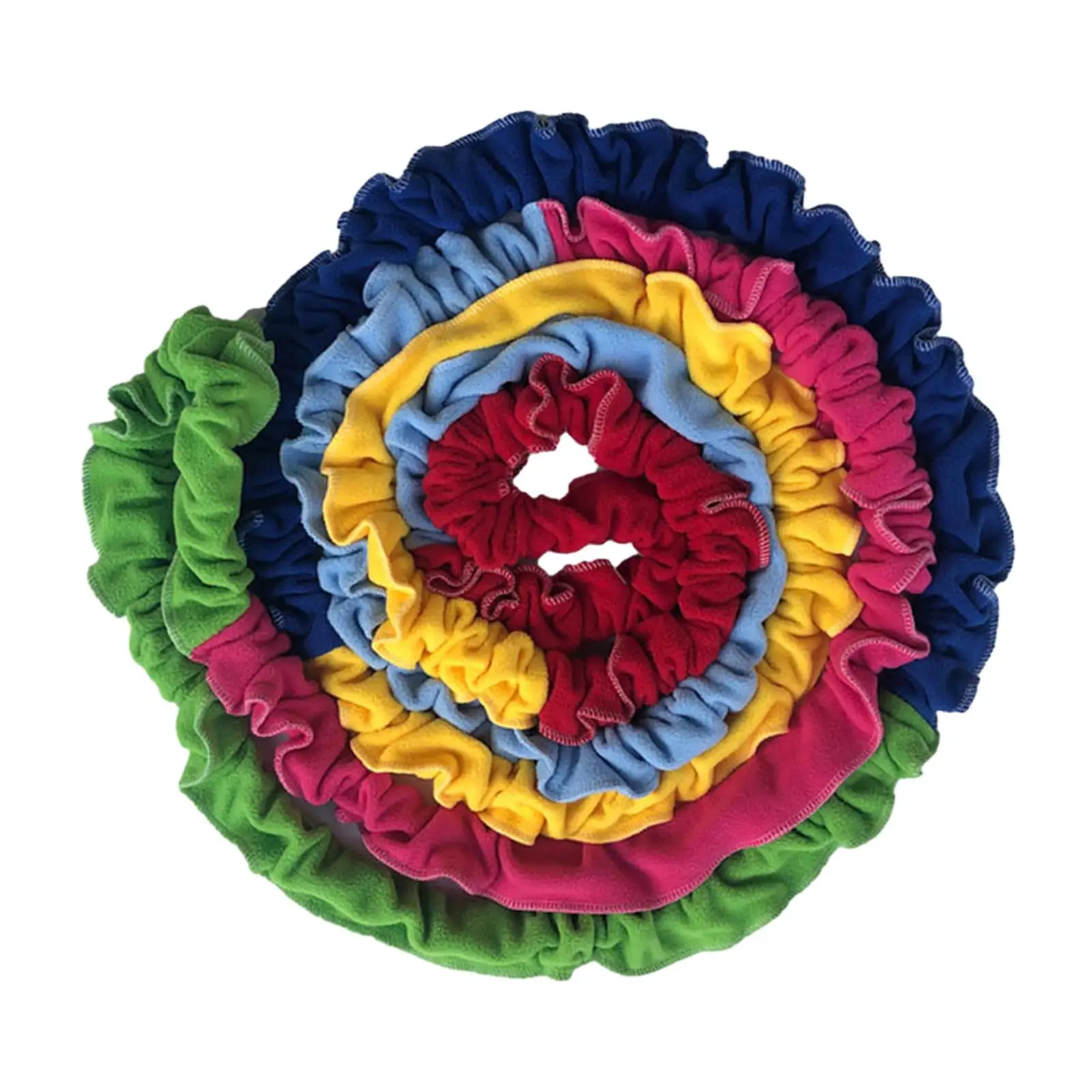 Cooperative Stretchy Band Family Teamwork Rainbow Colour School Multi Sizes