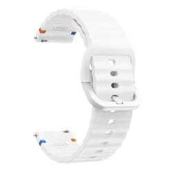 Silicone Sport Wristband for Garmin Venu 2 Plus Vivoactive Active 20mm Watchstrap for Garmin Forerunner 165 158 Replace Bracelet