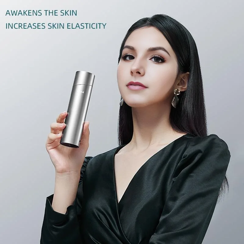 RF beauty device skin rejuvenation microcurrent eye beauty instrument, face, eye EMS pulse introduction beauty instrument.