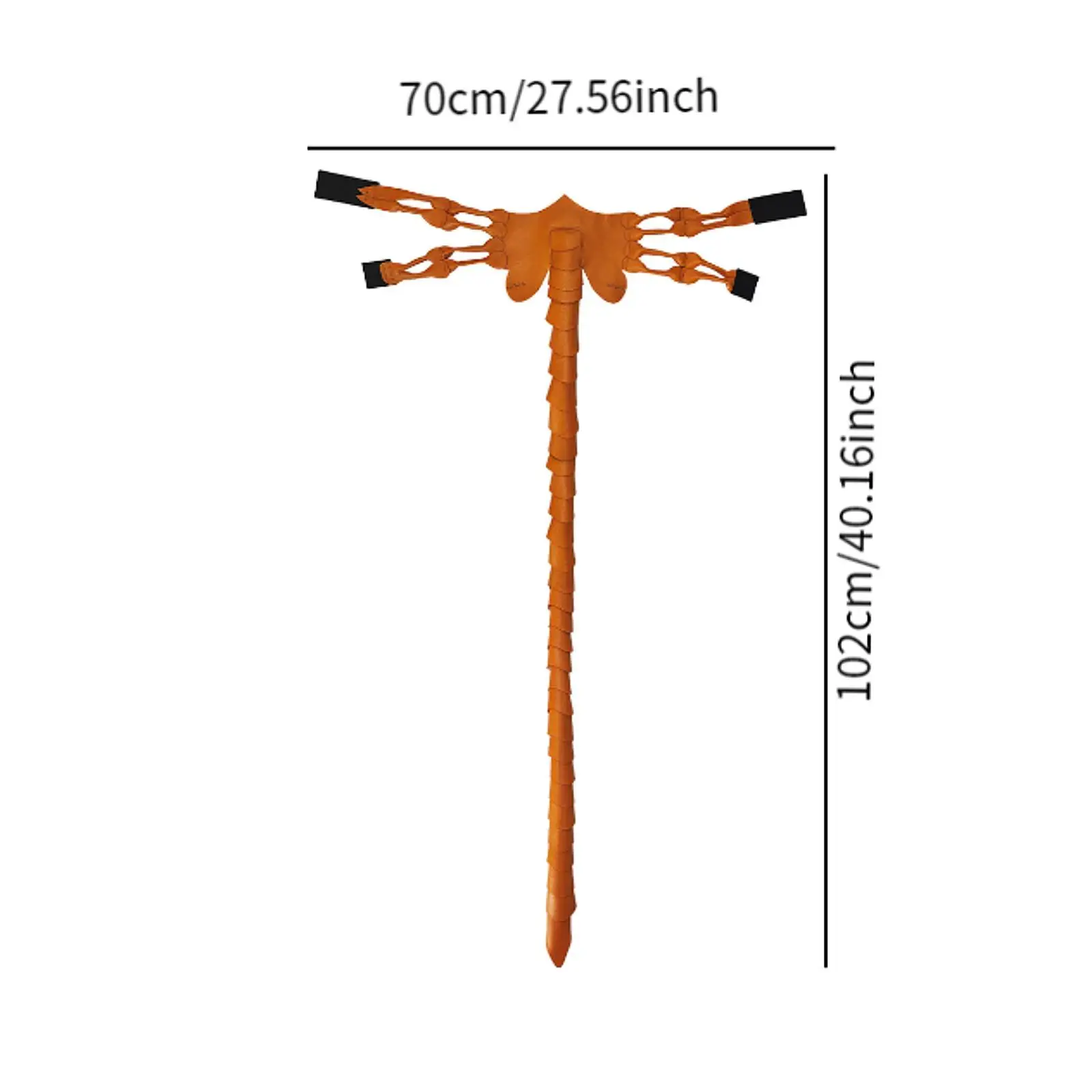 Máscara de escorpión Accesorios para disfraces de Halloween, máscara facial de miedo para adolescentes y adultos