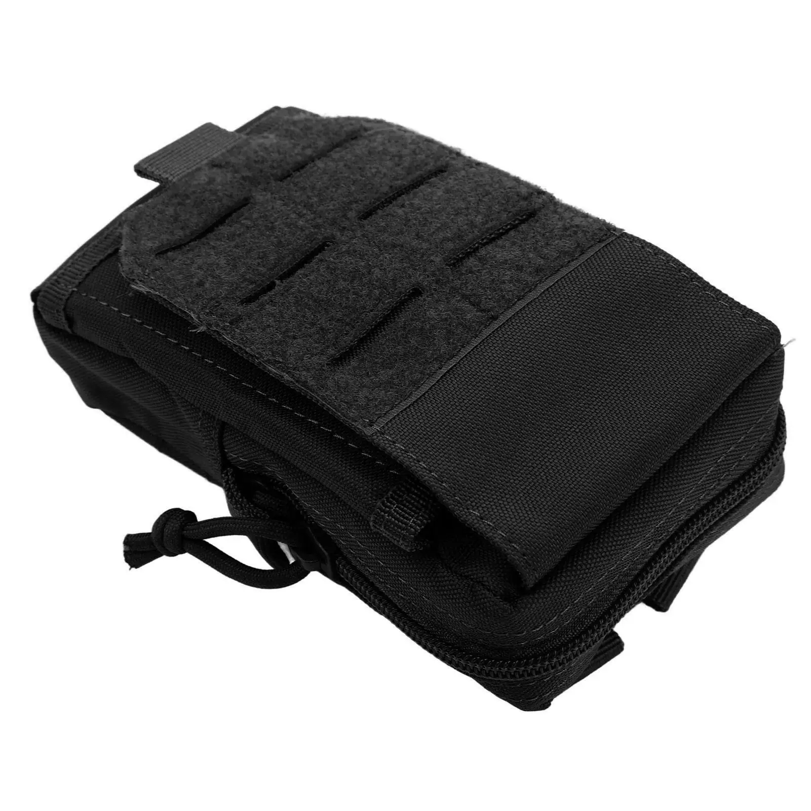 حقيبة خصر مولي بطبقة مزدوجة للتخييم في الهواء الطلق والصيد وحقيبة حزام السفر للرجال