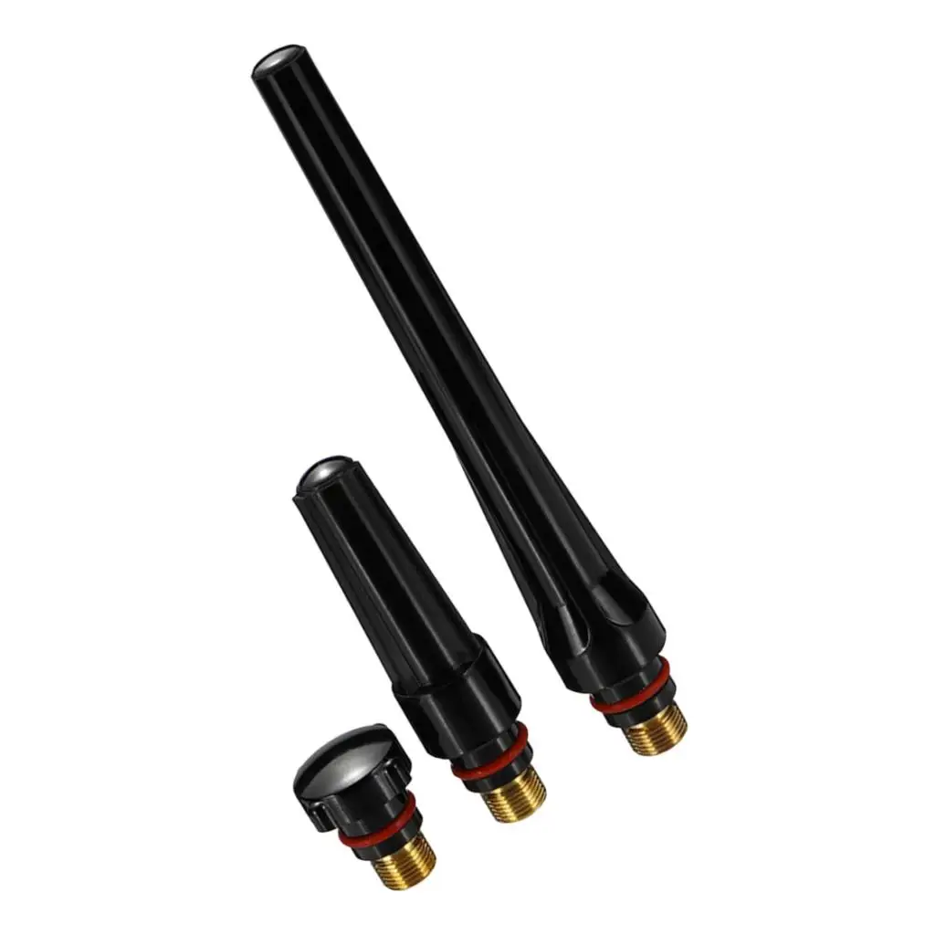 3 Accessories for Welding Machines Welding Torch Long Medium Short