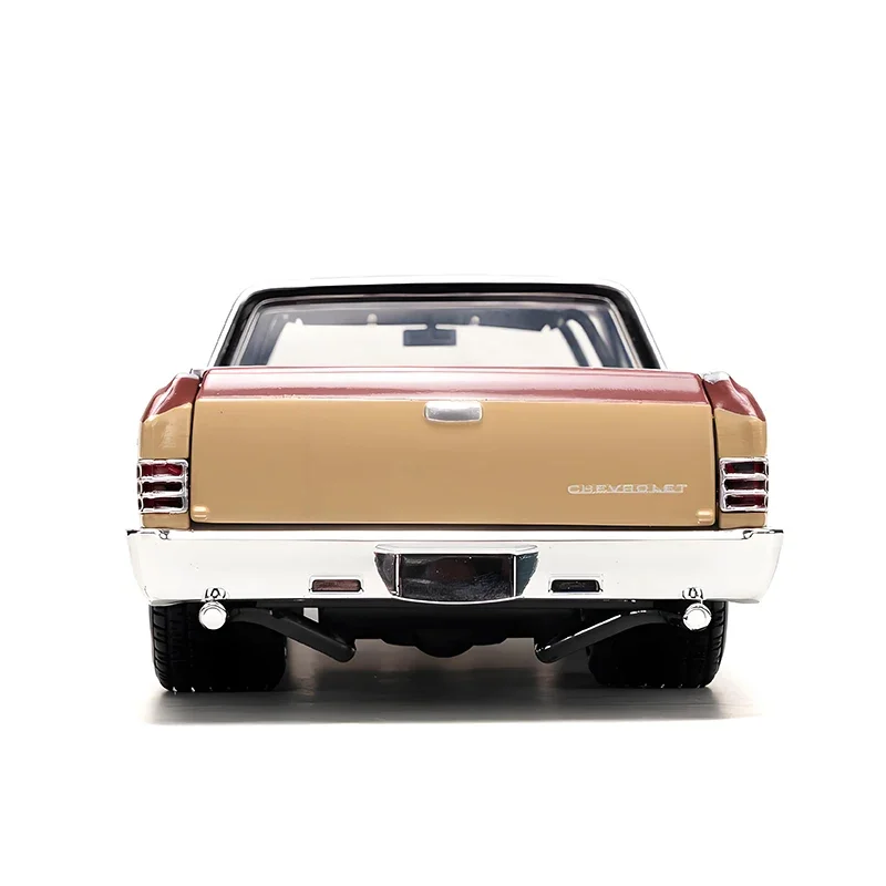 JADA 1:24 El Camino 1967 coche de aleación fundido a presión y vehículos de juguete modelo de coche modelo a escala en miniatura coche para niños