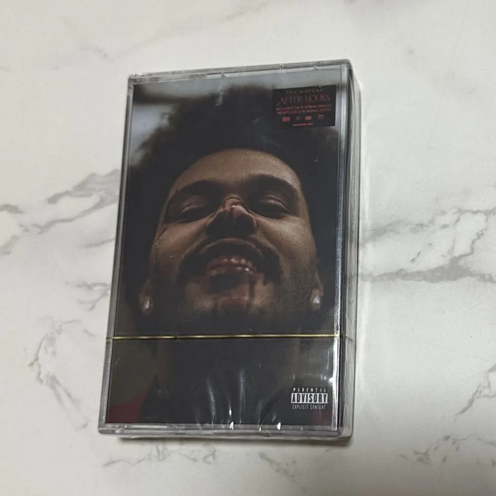 Brand New Sealed Cassette Tape Modern R&B Pop Synthwave Electronic Music Album Popular Urban Sound Audiophile Collectible