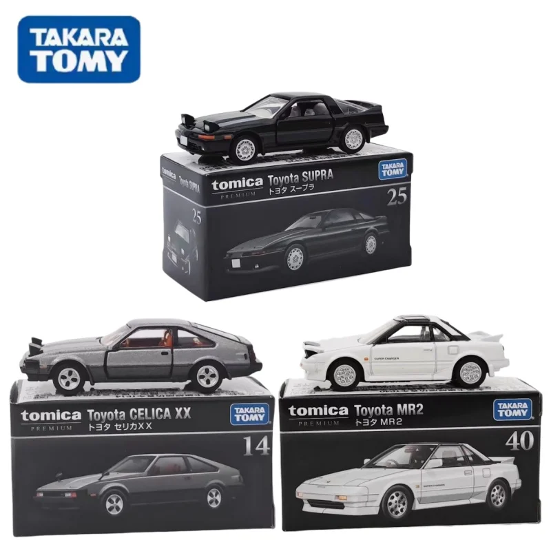 

TAKARA TOMY 1:64 Toyota SUPRA Bull Demon Selica Sports car alloy compression miniature model, adult decoration, boy toy,