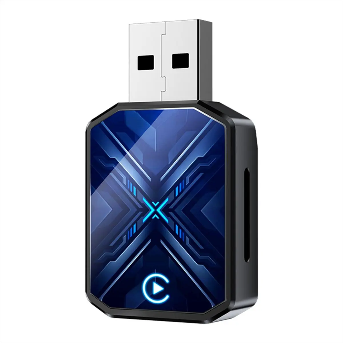 【▶♦△POPULAR PICK】2in1 Wireless Carplay Adapter USB Dongle Carplay/Android Auto Smart AI Box Plug and Play Wired Carplay to Wirel