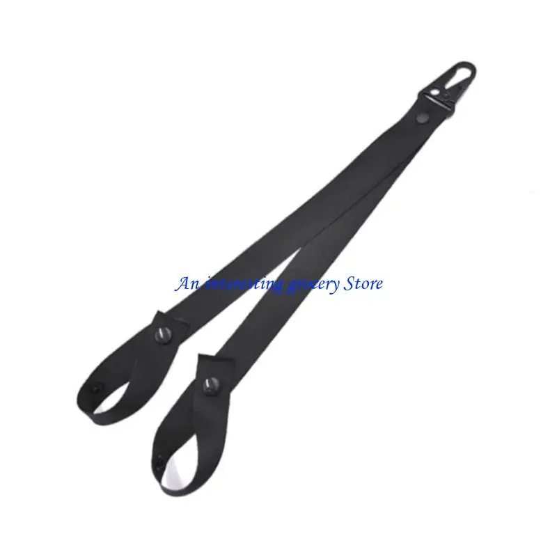 652D Light weight & Portable Pom Carriers Lanyard Cheerleading Accessories Easy to Use