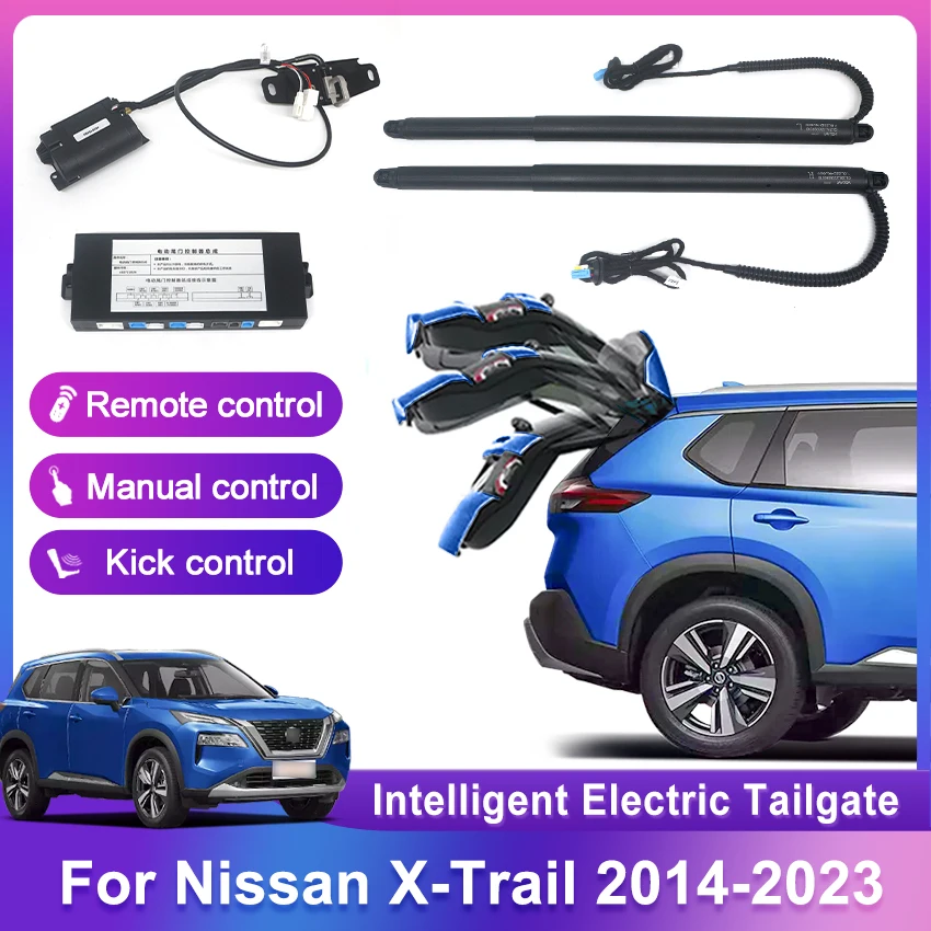 

Car Electric Tailgate Automatic control Trunk drive Car Rear door power kit For Nissan X-Trail 2014-2023,Electric Trunk