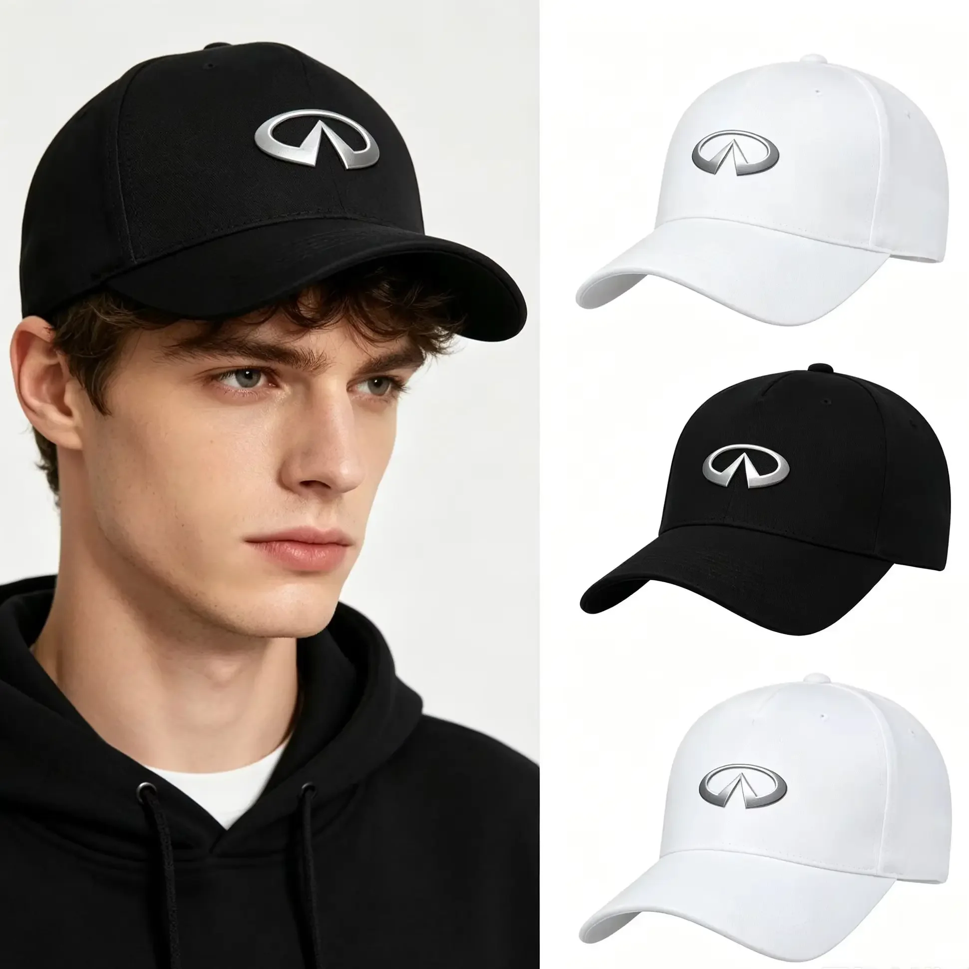 Unisex Cotton Baseball Cap Snapback Dad Trucker Hat for Men And Women Four Seasons Outdoor Cycling Golf Casual Sun Protection St