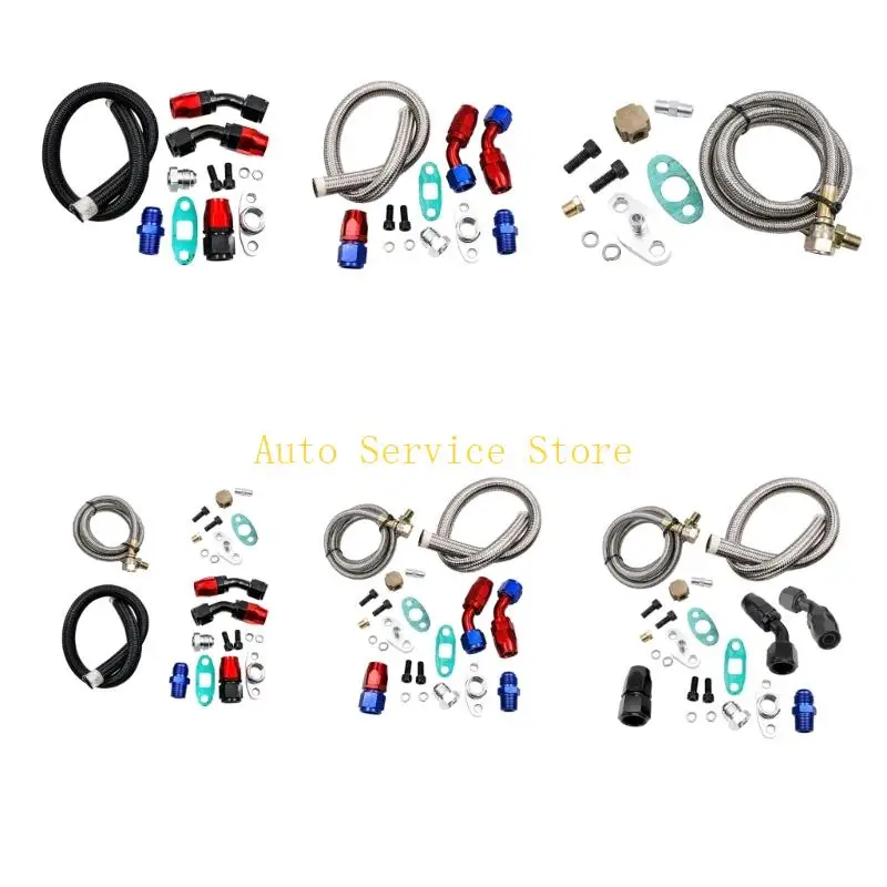 

462A Reliable Boosted Oil Feed Line Assembly Upgrades for T3 Boosted Upgrades & Repairs