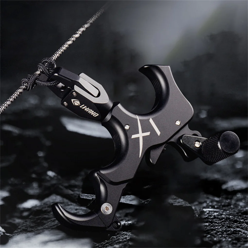 

Оборудование для стрельбы из лука, прочный X1 блочный лук, диспенсер с тремя пальцами, регулируемый высокочувствительный подарок для стрельбы из лука