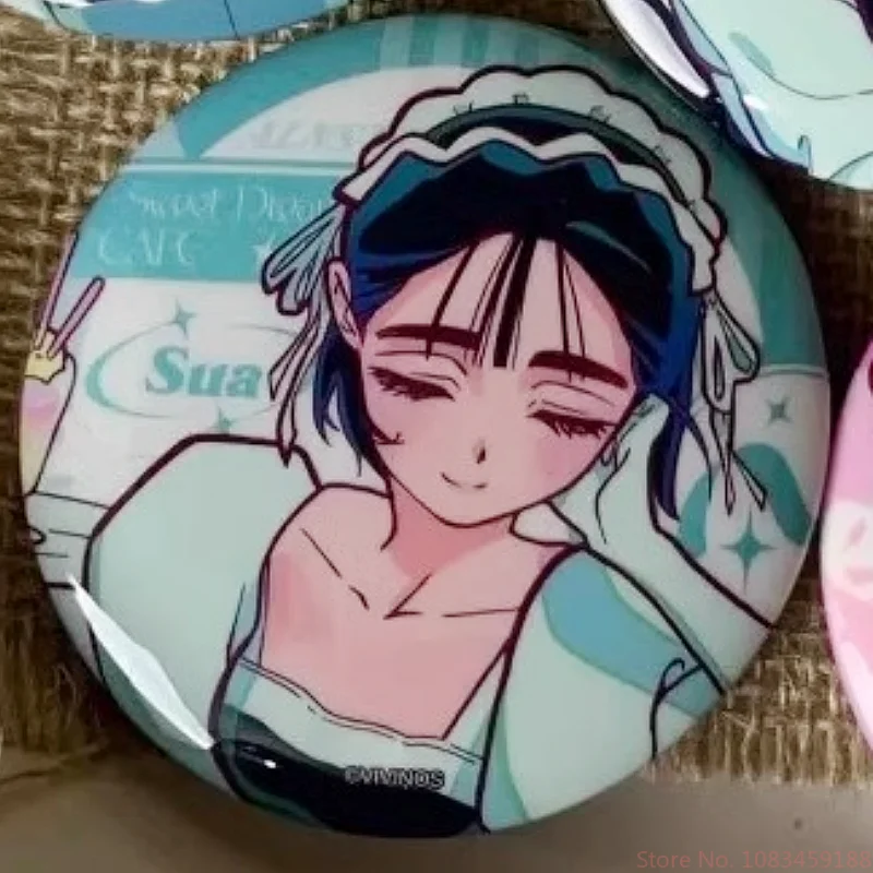 高品質激安特価 スポットエイリアン ステージパジ バッジ アニメフィギュア おもちゃ イヴァン・ティル・ミジ・スア・ルカ・ミレット オーナメント ペンダント 誕生日プレゼント