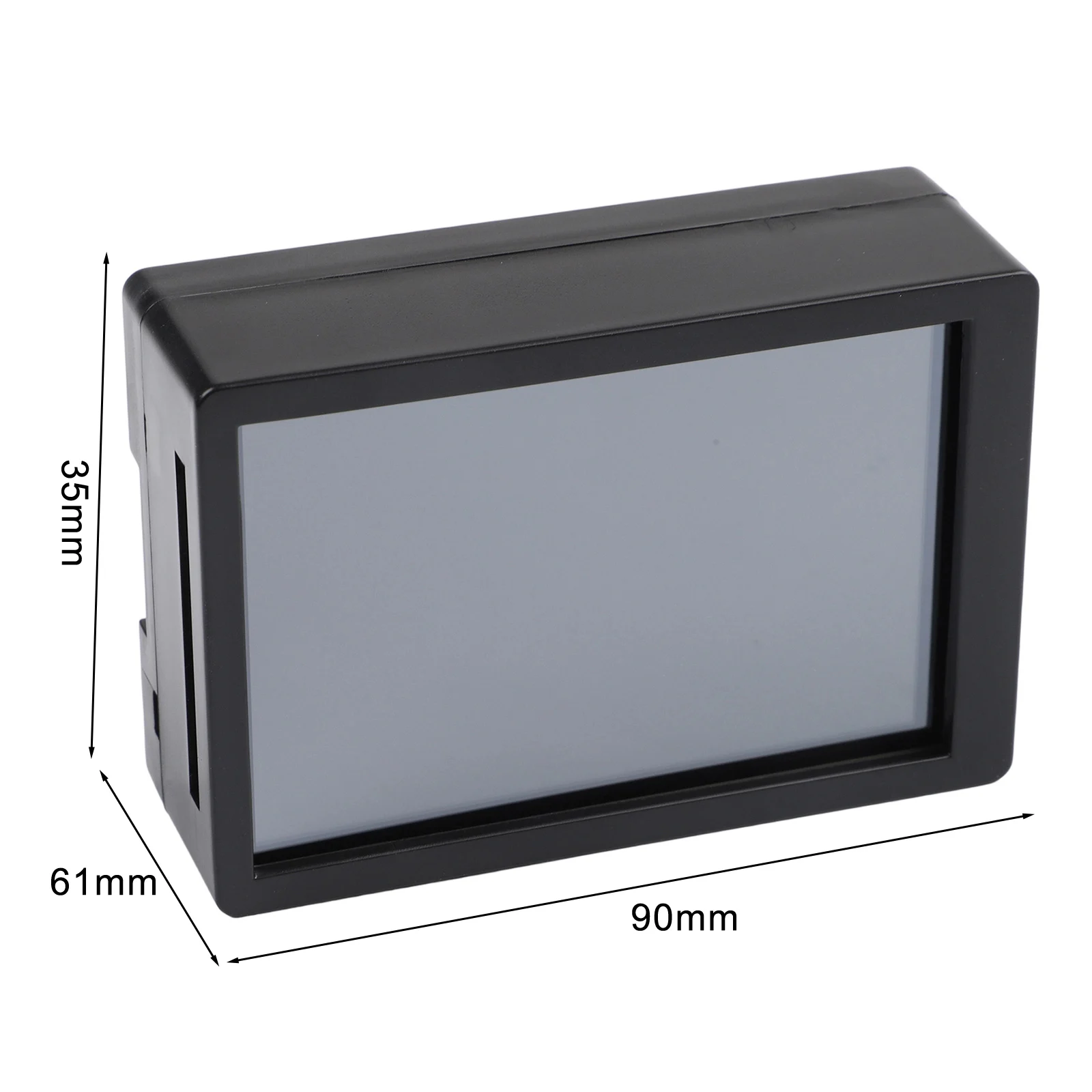 3.5 Inch 480x320 TFT LCD Display Monitor With Resistive Touch Screen And Case For Raspberry Pi 4B 3B+ Electronics