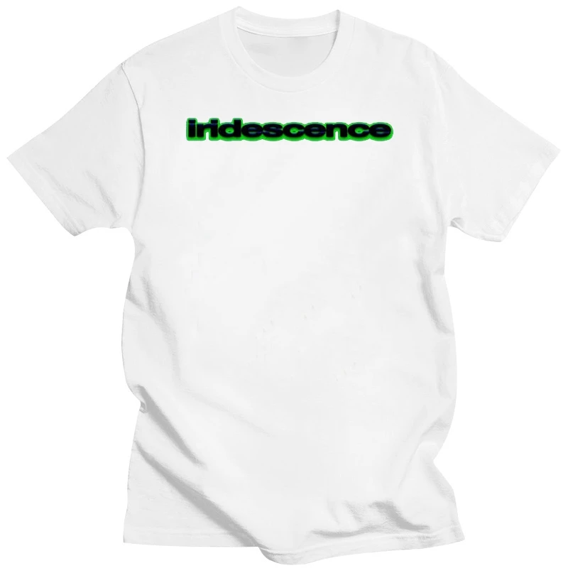 Brockhamsilice-T-shirt unisexe à manches courtes, avec logo irisé, taille S 3XL