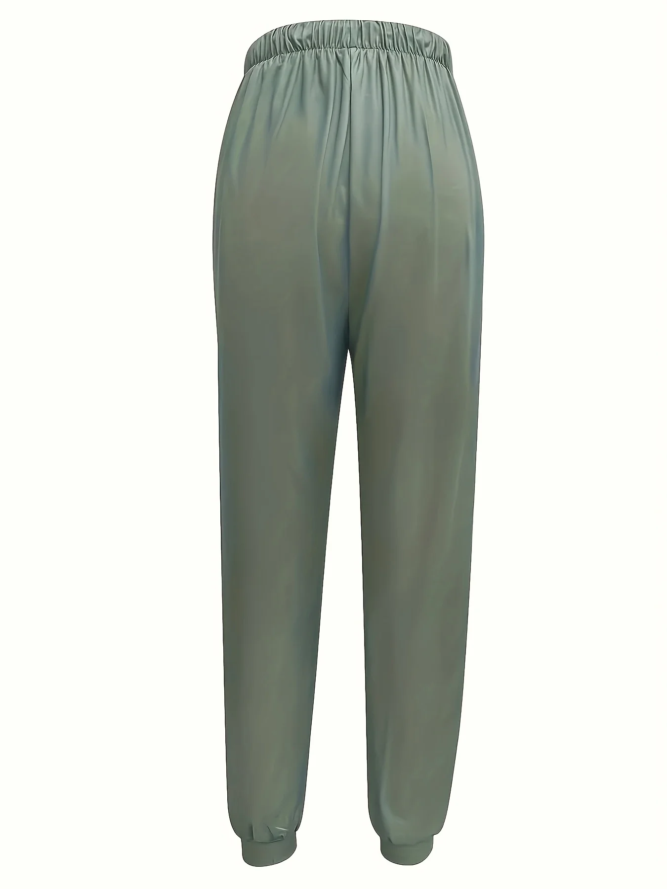 Casual gestreepte set met capuchon en joggingbroek voor dames