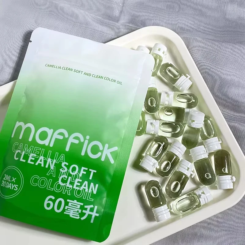 10/30 stücke Reinigung Öl Kamelie Sekundäre Werfen Make-Up Entferner Öl Tiefen Reinigung Reise Tragbare Einzigen Make-Up Entferner Öl