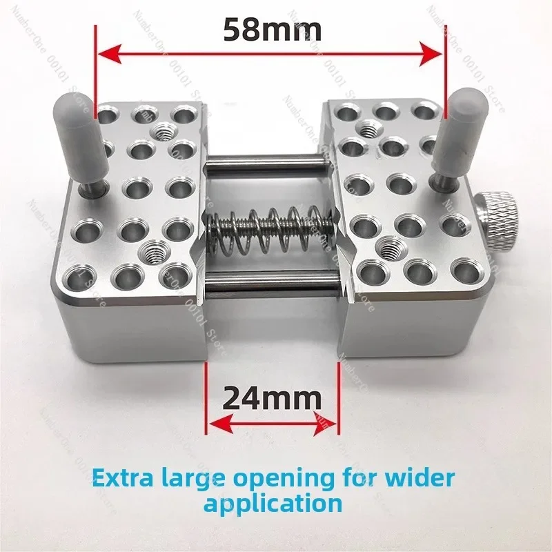 Handheld Metal Mini Bench Painting Retrofit Clamping Tool