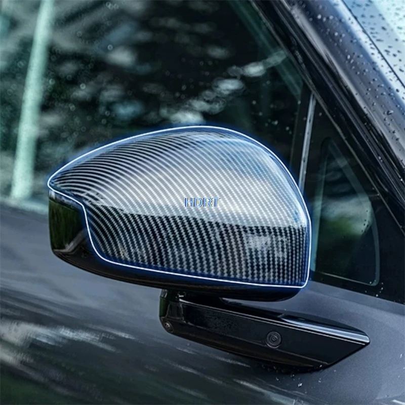 For XPeng GX 2026 + Car Styling Rear View Mirror Shell Side Reverse Mirror Rain Visor Frame Leaf Fender Camera Cover Accessories