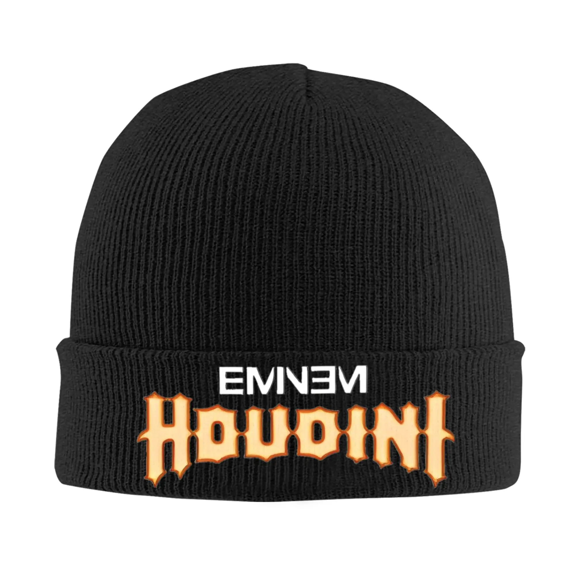 Houdini EMINEM estilo sombrero Otoño Invierno Skullies gorros calle gorra unisex acrílico tejido gorras,
