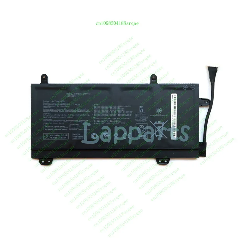 

Новый оригинальный OEM аккумулятор C41N1727 для Asus ROG Zephyrus M GM501 GM501G GM501GS% 100 тест