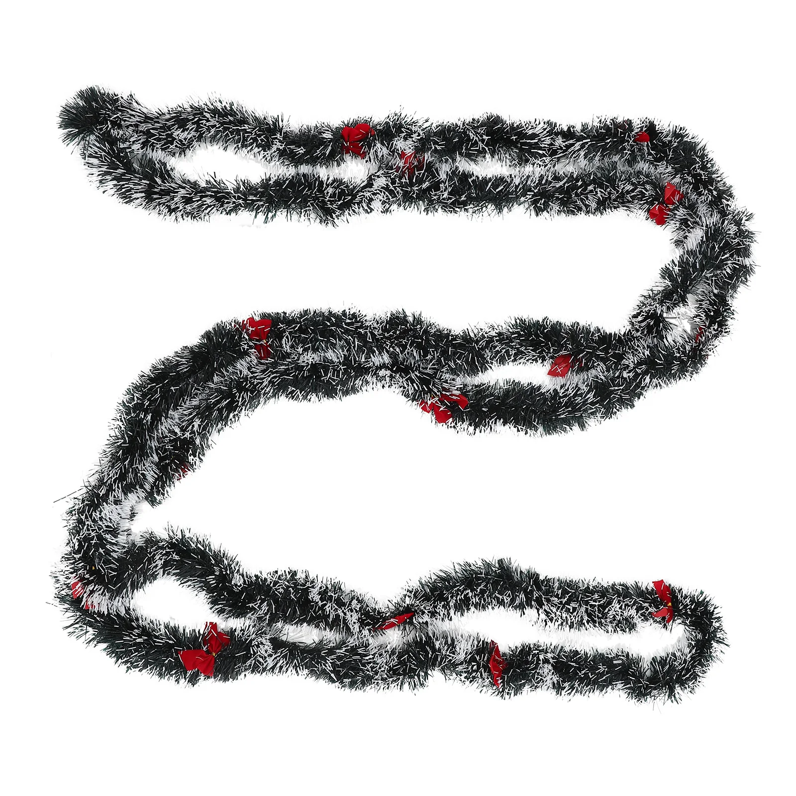

Christmas Garland Decor Classroom Home Office Party Supplies Holiday Plastic Hanging Garlands Tree Decorations Large Artificial