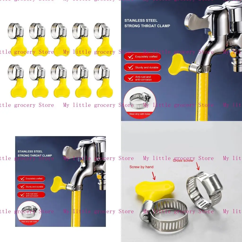 D5bd Clip tuyau d'installation simple