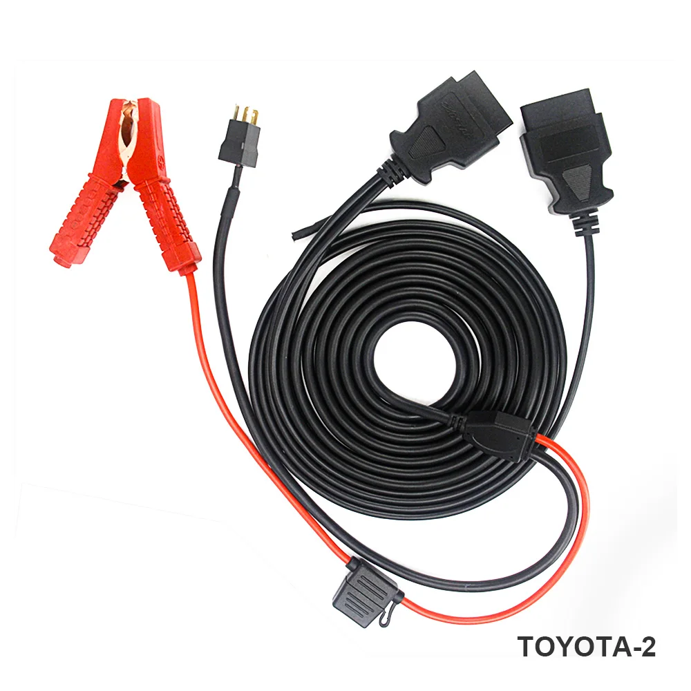 

OBDSTAR MOTO IMMO Kits Full Configuration 1 Motorcycle Adapters for X300 DP Plus X300 Pro4 Diagnostic Tools