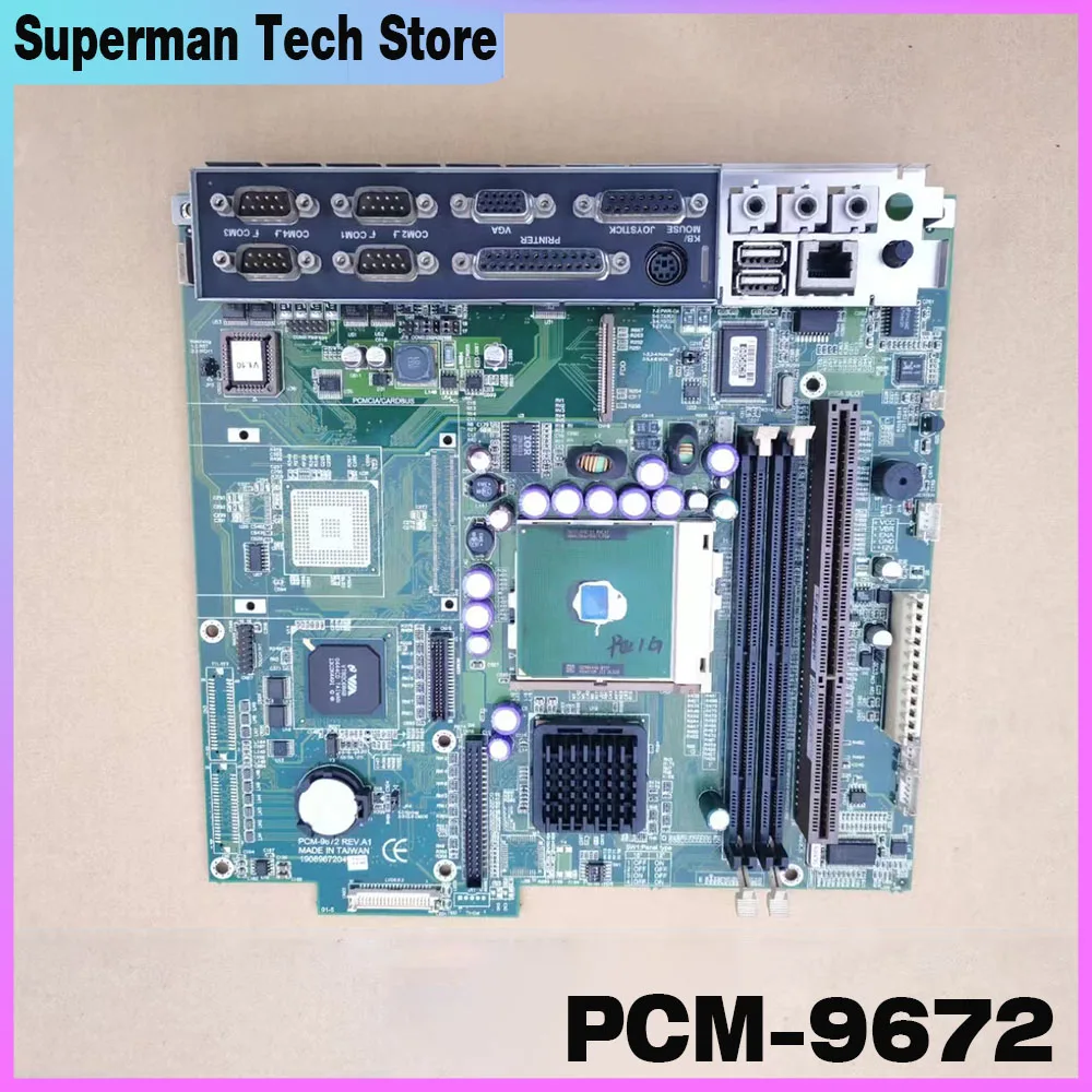 

For Advantech industrial computer motherboard PCM-9672 REV.A1