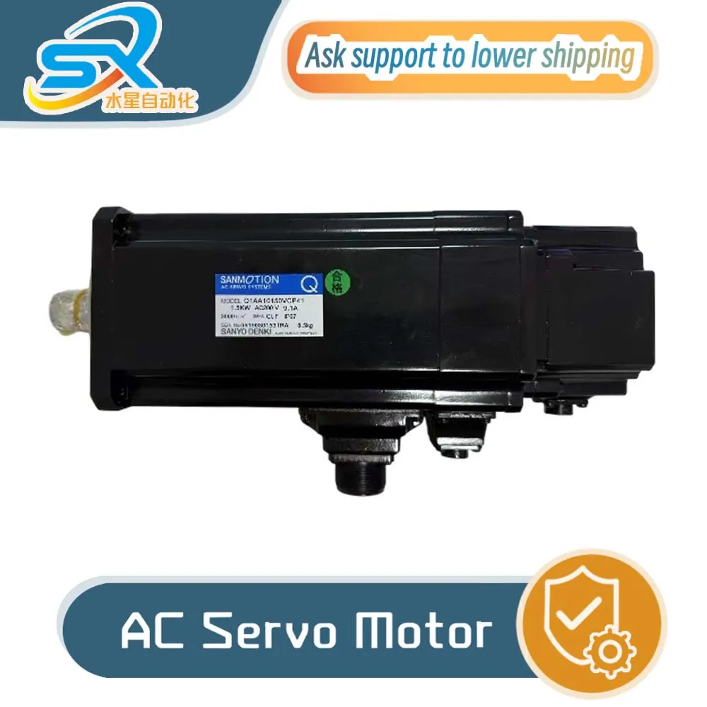

Q1AA10150VCP41 Primary Source Of Good Sanyo Servo Motor 500w Quality Assurance And Reliable Procurement Negotiated sale