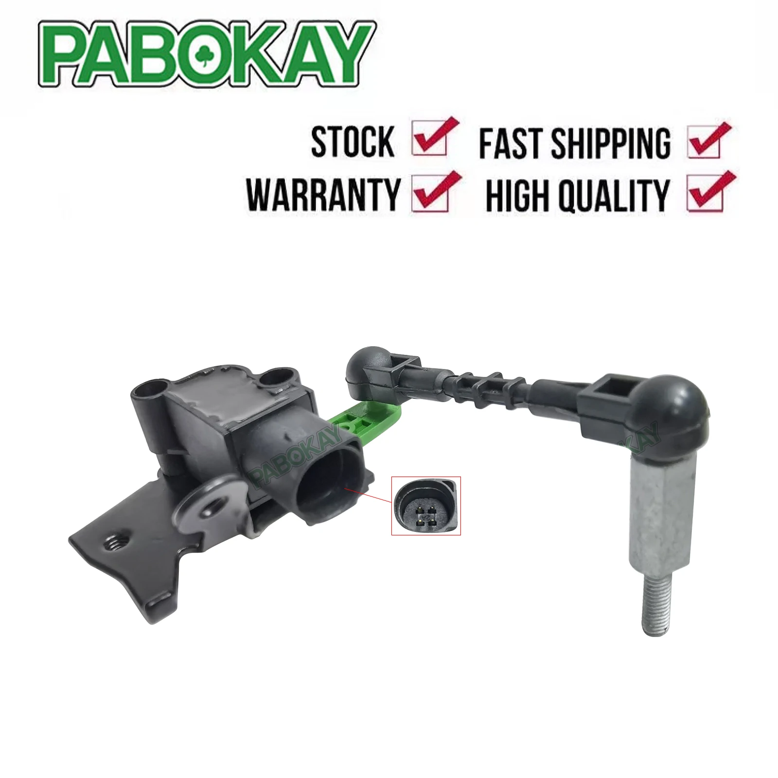 

FOR AUDI A6 A7 A8 C7 4GA D4 FRONT RIGHT HEIGHT LEVEL SENSOR 4H0941286B 4H0941292B 4H0941286G 3C907503