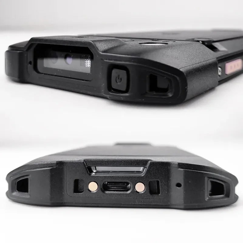 كمبيوتر محمول Zebra TC21 مزود بكاميرا ماسح الباركود الزرقاء Wi-Fi Android 11 (TC210K-02A222-CN)