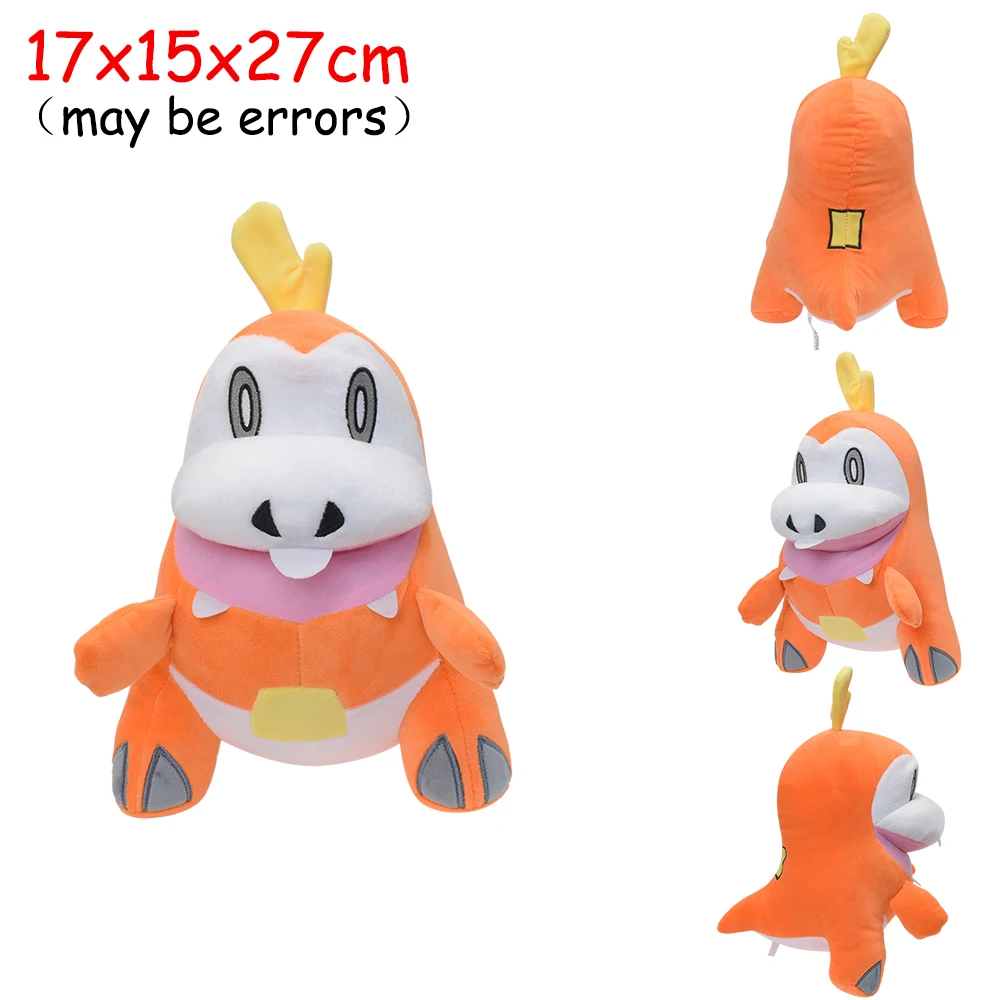 Scorbunny Grookey Sobble Pokemon Plüschpuppe Sprigatito Quaxly Fuecoco Floragato Meowscarada Anime Gefülltes Peluche Spielzeug Geschenke