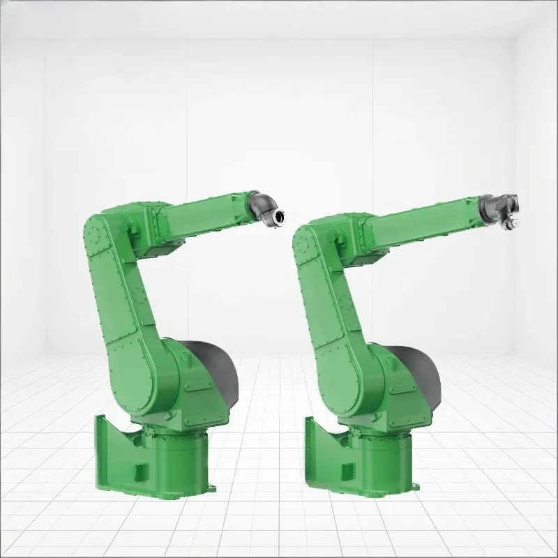 Articulated Paint Robot Gearbox Motor Aluminum Door Window Frame Metal Profile Automatic    h003