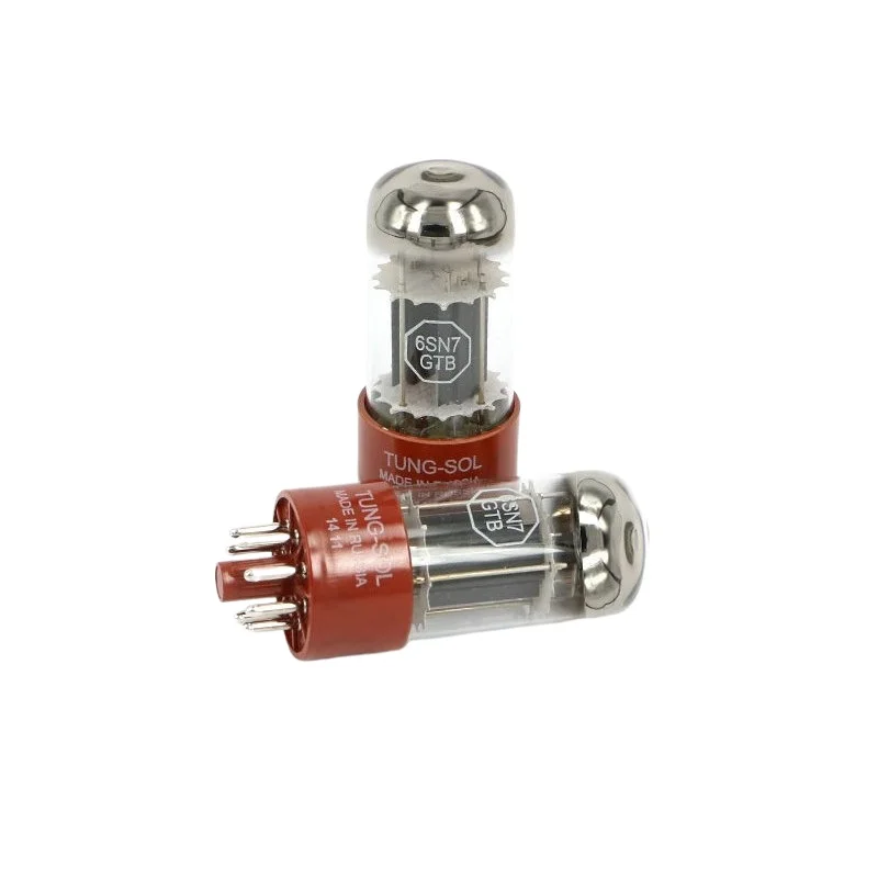 TUNG-SOL  6SN7GTB 6SN7 Vacuum Tube Replaces 6SN7GT 6N8P 6H8C CV181 HIFI Audio Valve Tube Amplifier Kit DIY Matched Quad Aogutx