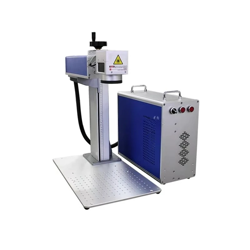 

Laser Potente 20W 30W 50W Separated Optical Fiber Laser Metal Marking Machine for Aluminum Gold Silver Brass Engraving